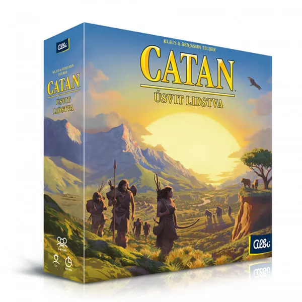 Hra Catan Úsvit ľudstva