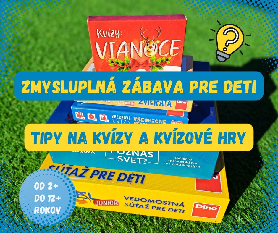 Vedomostné kvízy a kvízové hry pre deti: recenzia