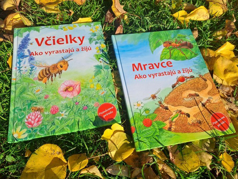 Knihy Včielky a Mravce