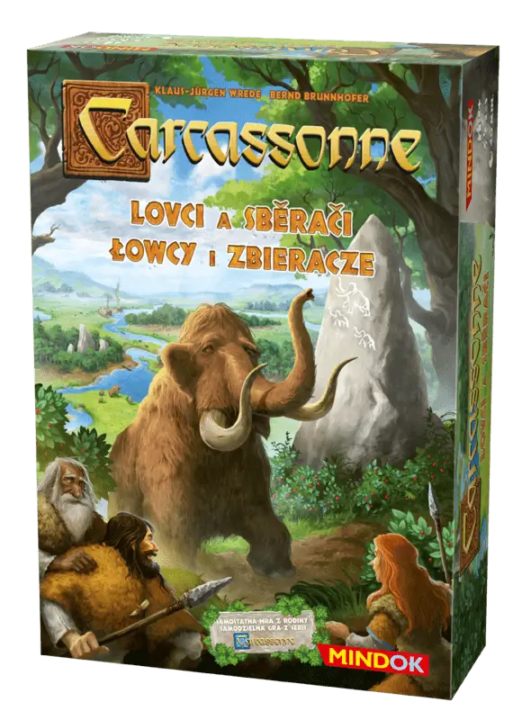 Hra Carcassonne - Lovci a sberači