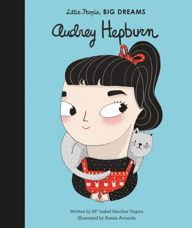 Kniha Audrey Hepburn z knižnej série Malí ľudia, veľké sny