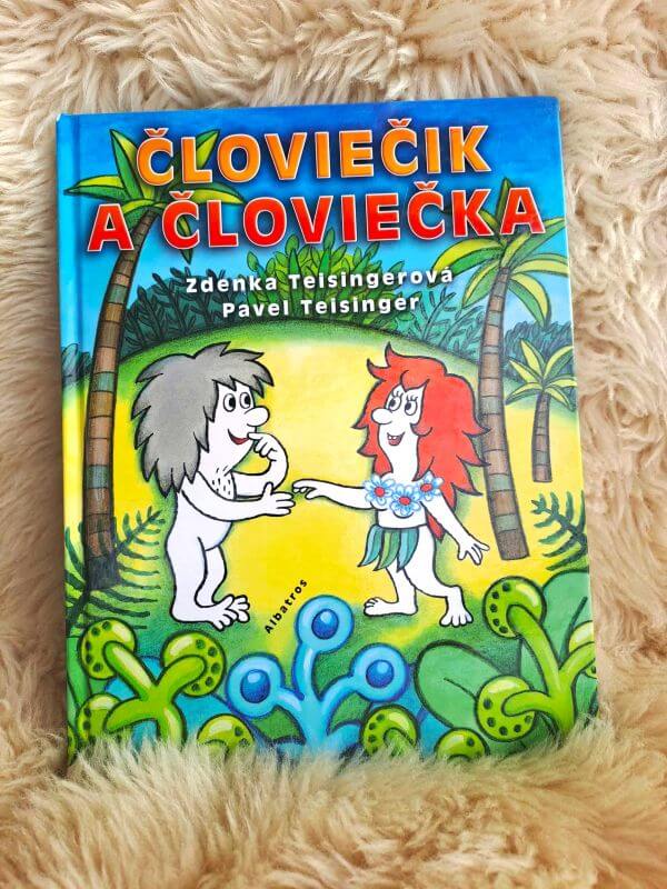 Kniha Človiečik a človiečka