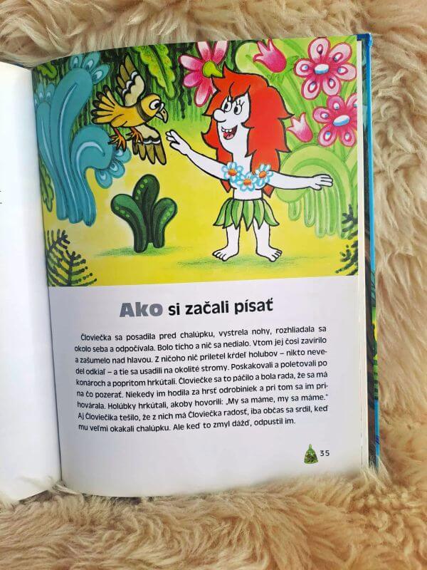 Ukážka z knihy Človiečik a človiečka