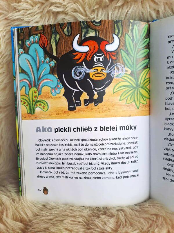 Ukážka z knihy Človiečik a človiečka
