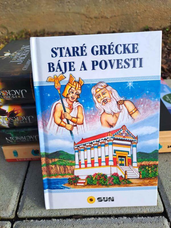 Kniha Staré grécke báje a povesti