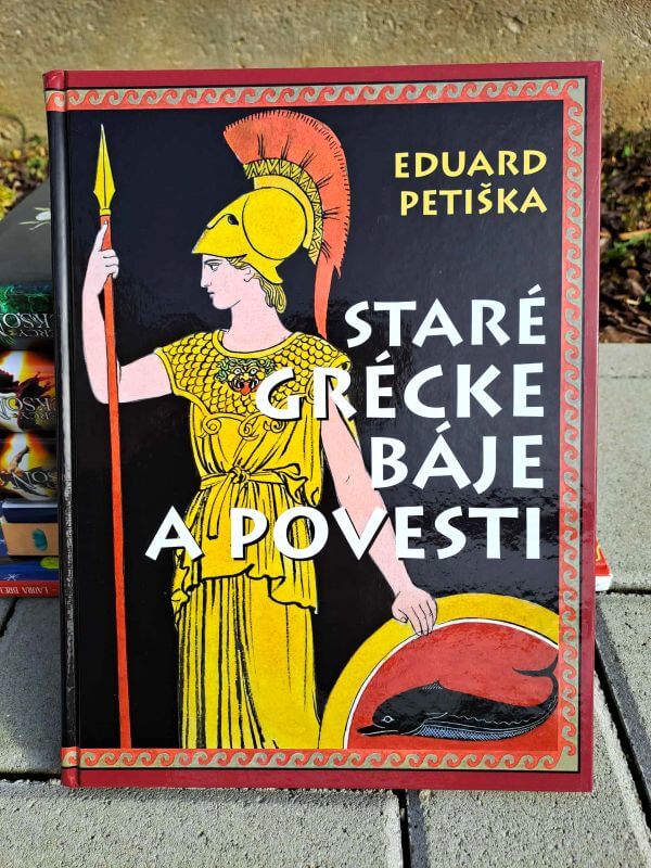 Kniha Staré grécke báje a povesti