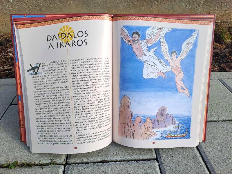 Ukážka z knihy Staré grécke báje a povesti