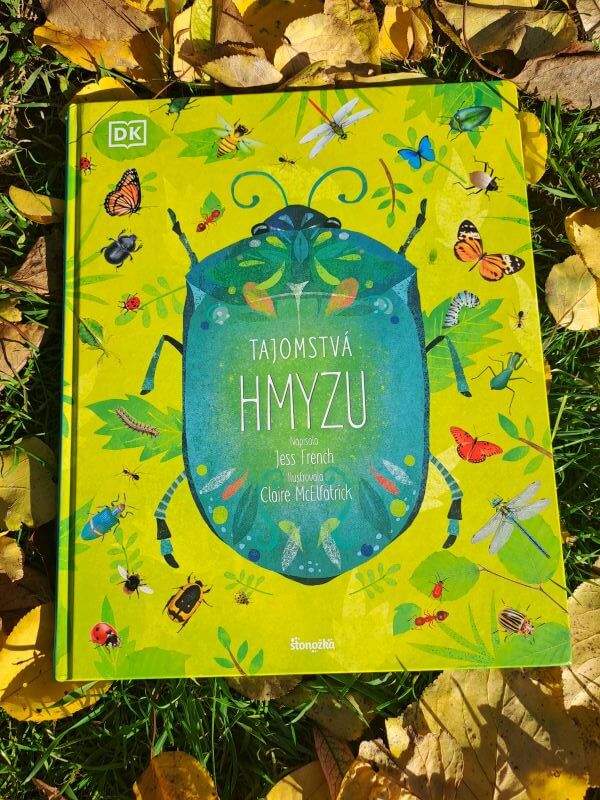 Kniha Tajomstvá hmyzu