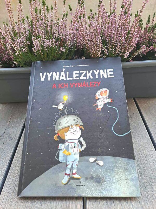 Kniha Vynálezkyne a ich vynálezy