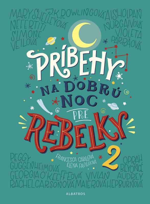 Príbehy na dobrú noc pre rebelky 2 
