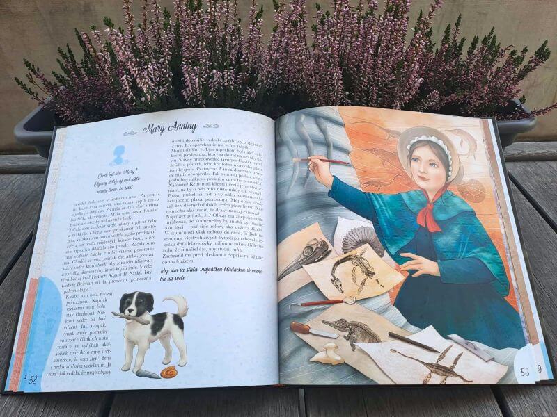 Ukážka z knihy 20 výnimočných dievčat, ktoré zmenili svet