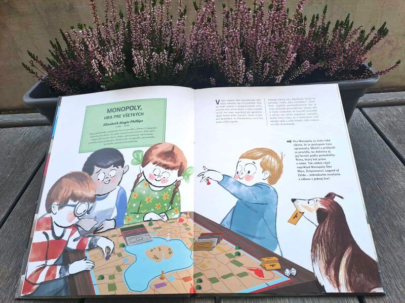Ukážka z knihy Vynálezkyne a ich vynálezy