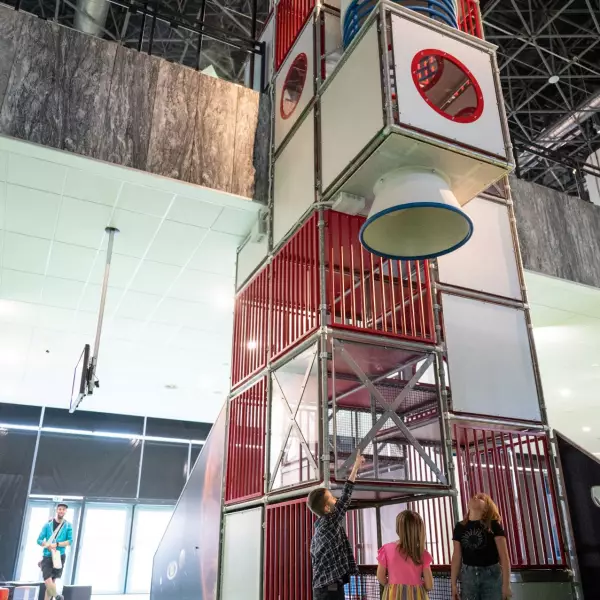 Obrovská raketa pre deti