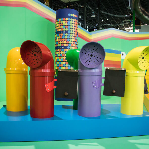 Expozícia na otestovanie čuchu