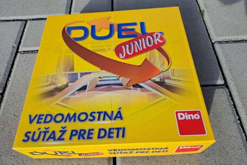 Vedomostná stolová hra Duel Junior