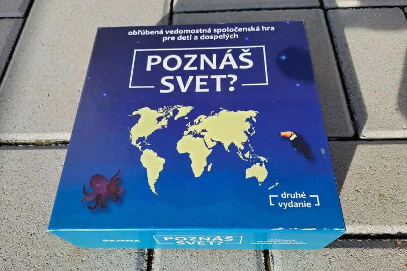 Vzdelávacia hra Poznáš sve?