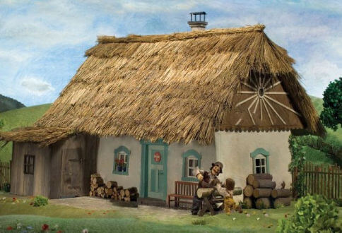 Rozprávka o ľudových tradíciách -Chalúpka na vŕšku.