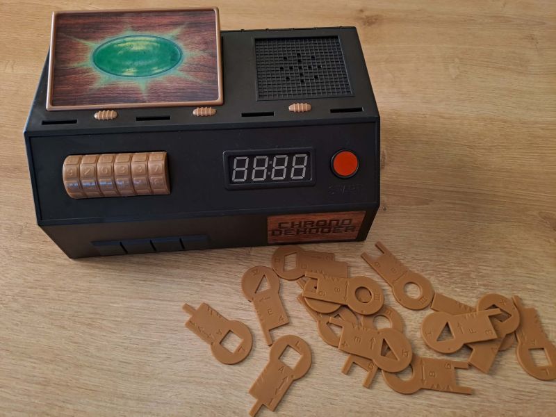 Chrono dekodér k únikovej hre Escape Room - Rodinná edícia