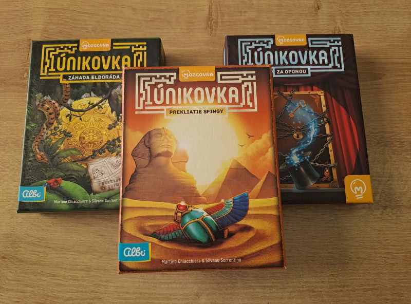 Séria únikových hier od Albi