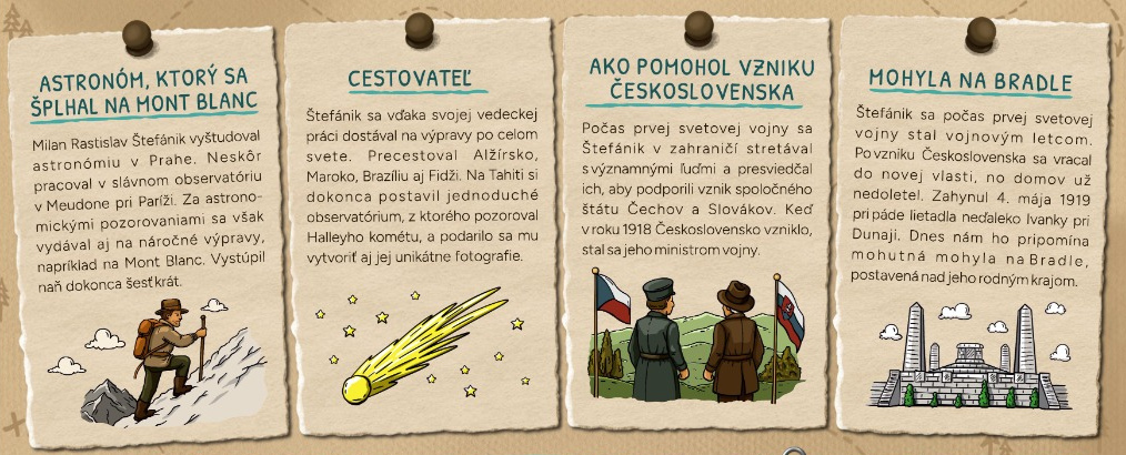 Ukážka z knihy Veľká pátračka po Slovensku - zaujímavé fakty